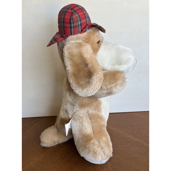 1984 Droopy Dog Style Inspector Plush Stuffed Animal Arts Toys Vintage 12" - Picture 3 of 9